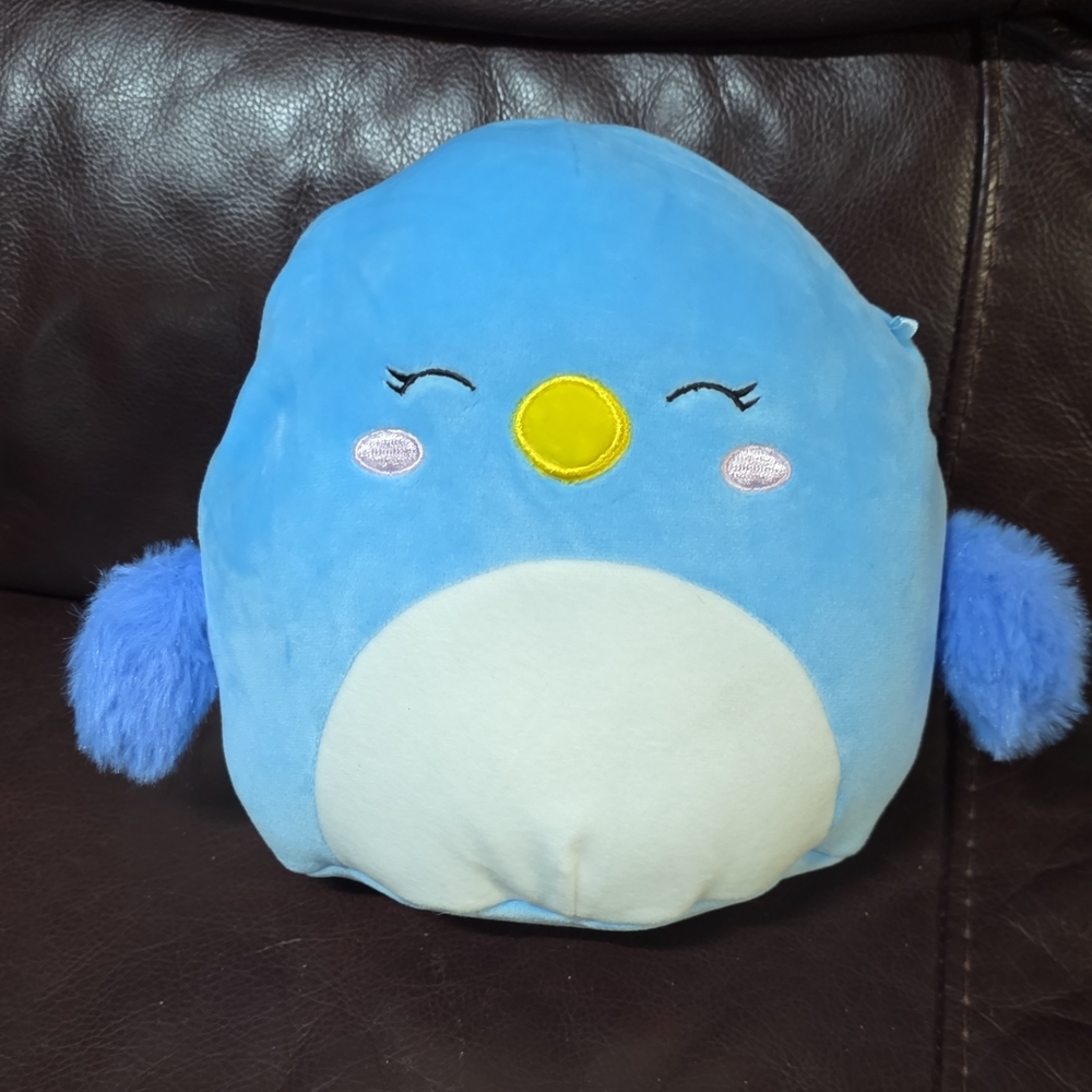 Squishmallows Blue and Yellow Penguin Plush